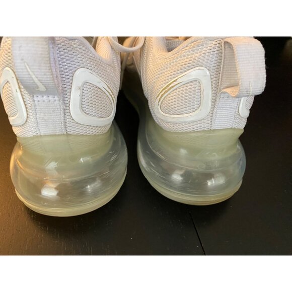 Nike Women's Air Max 720 Running Shoes White Size 6.5 Athletic Workout Outdoor - Picture 8 of 15